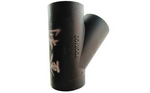 合作W型柔性铸铁管件