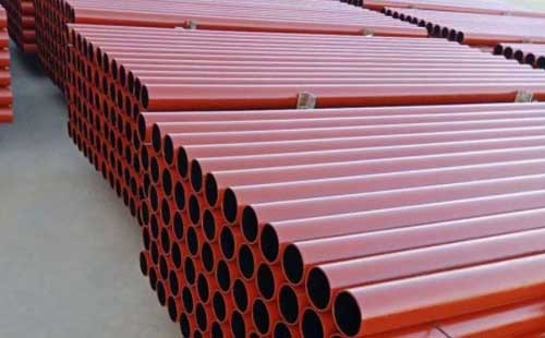 合作W型柔性铸铁管