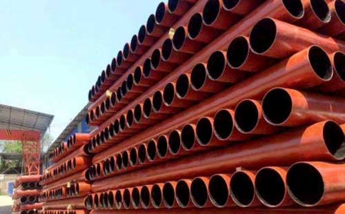 合作W型柔性铸铁管