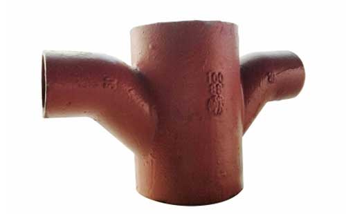 合作W型柔性铸铁管件