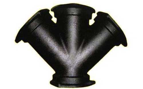 合作B型柔性铸铁管件