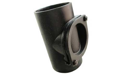 合作W型柔性铸铁管件