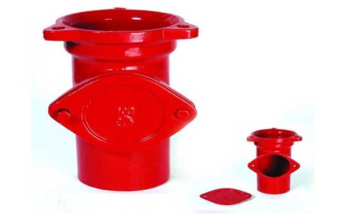 合作A型柔性铸铁管件