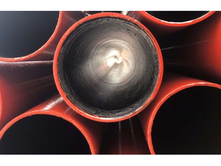 合作铸铁管的运用流程 合作铸铁管的运用流程