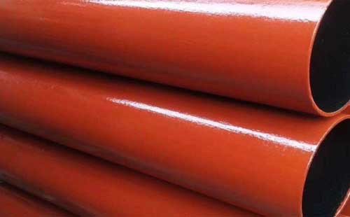 合作铸铁管会生锈吗